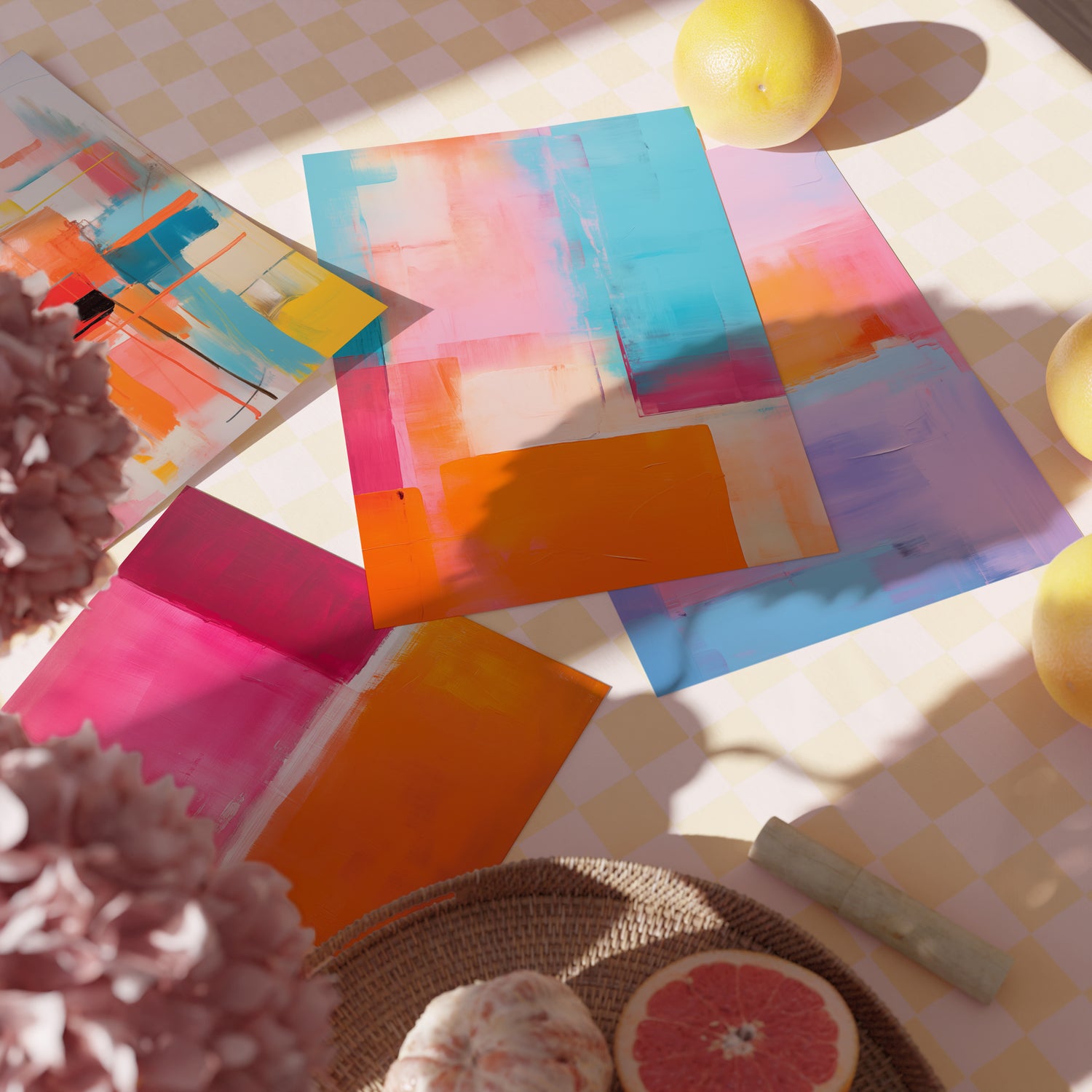 Abstract Prints - POSTERAMI