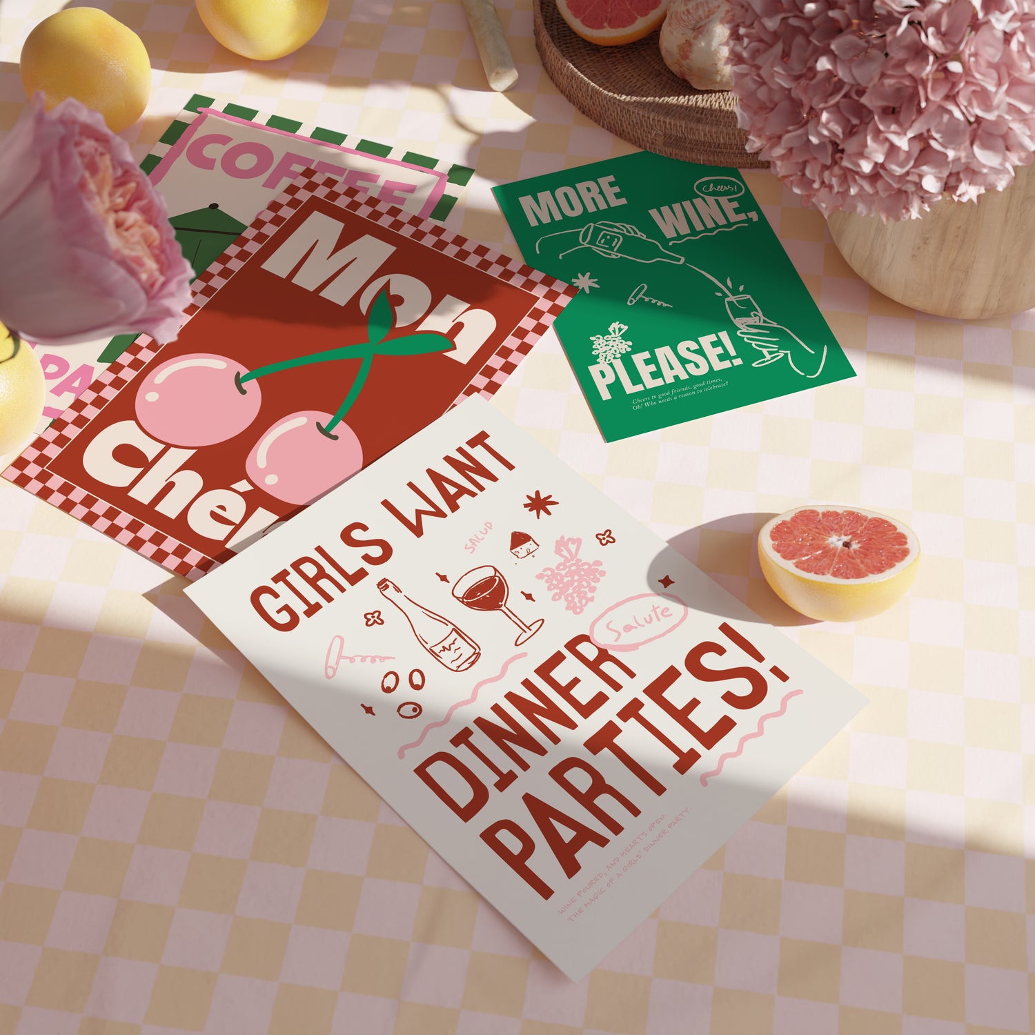 Food & Drink Prints