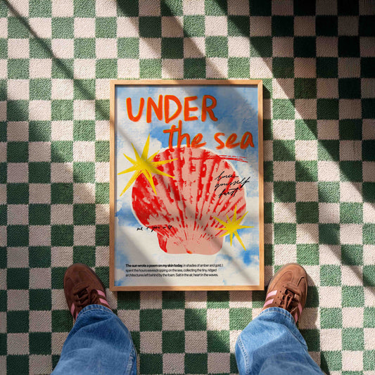 Under The Sea Art Print