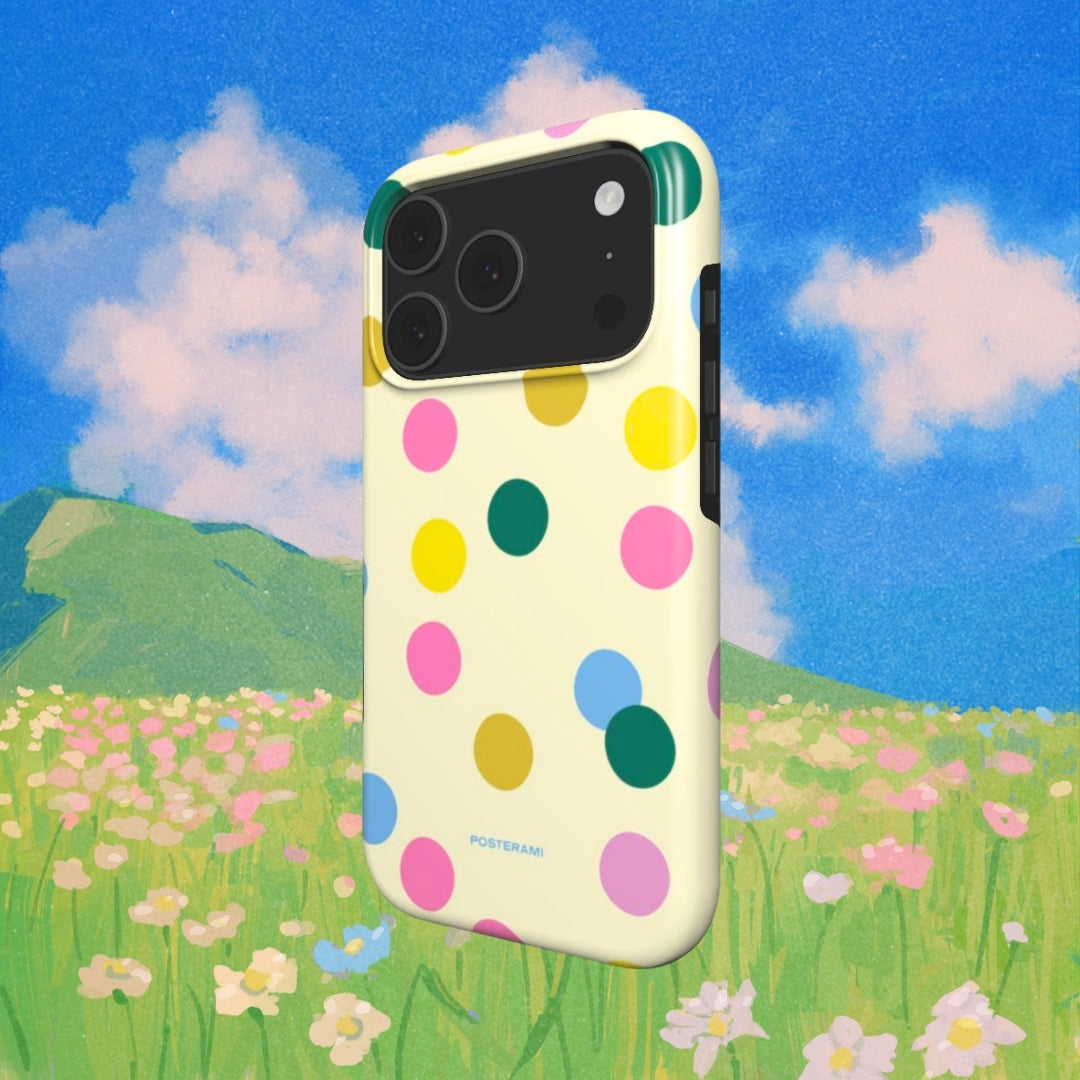 Polka Pop Tough Phone Case