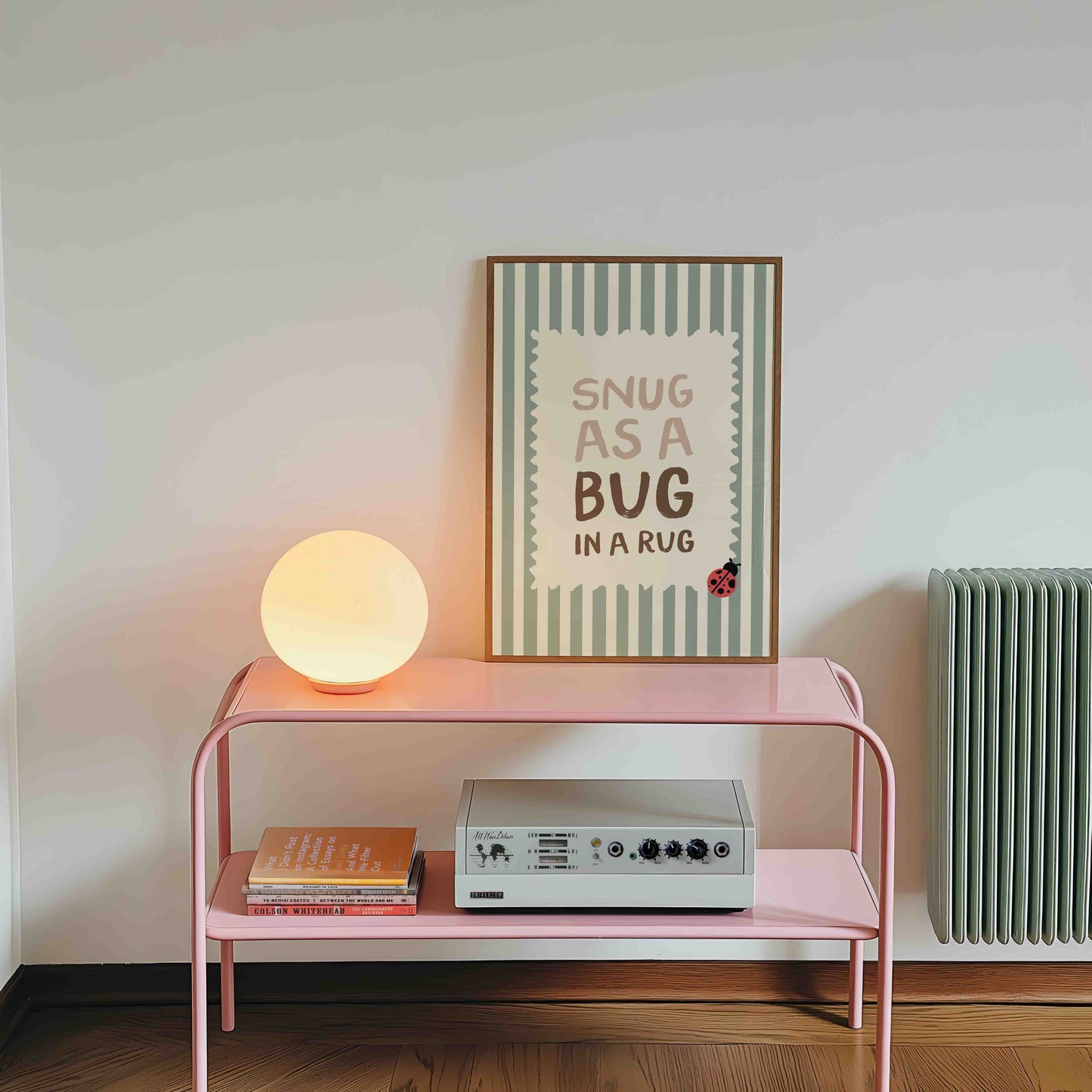 Snug As A Bug In A Rug Art Print