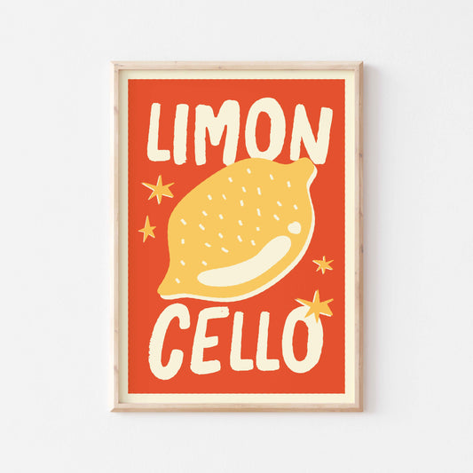 Limoncello Art Print