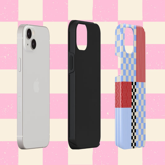 Bauhaus No. 3 Tough Phone Case