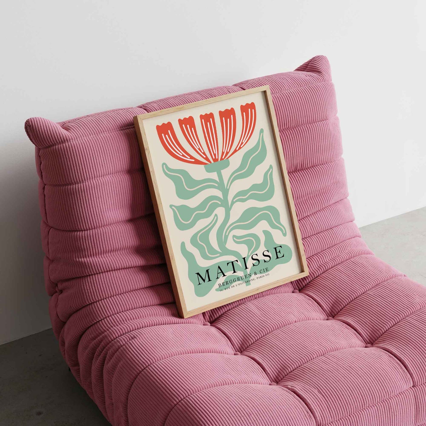 Estampe d'art Matisse n° 55