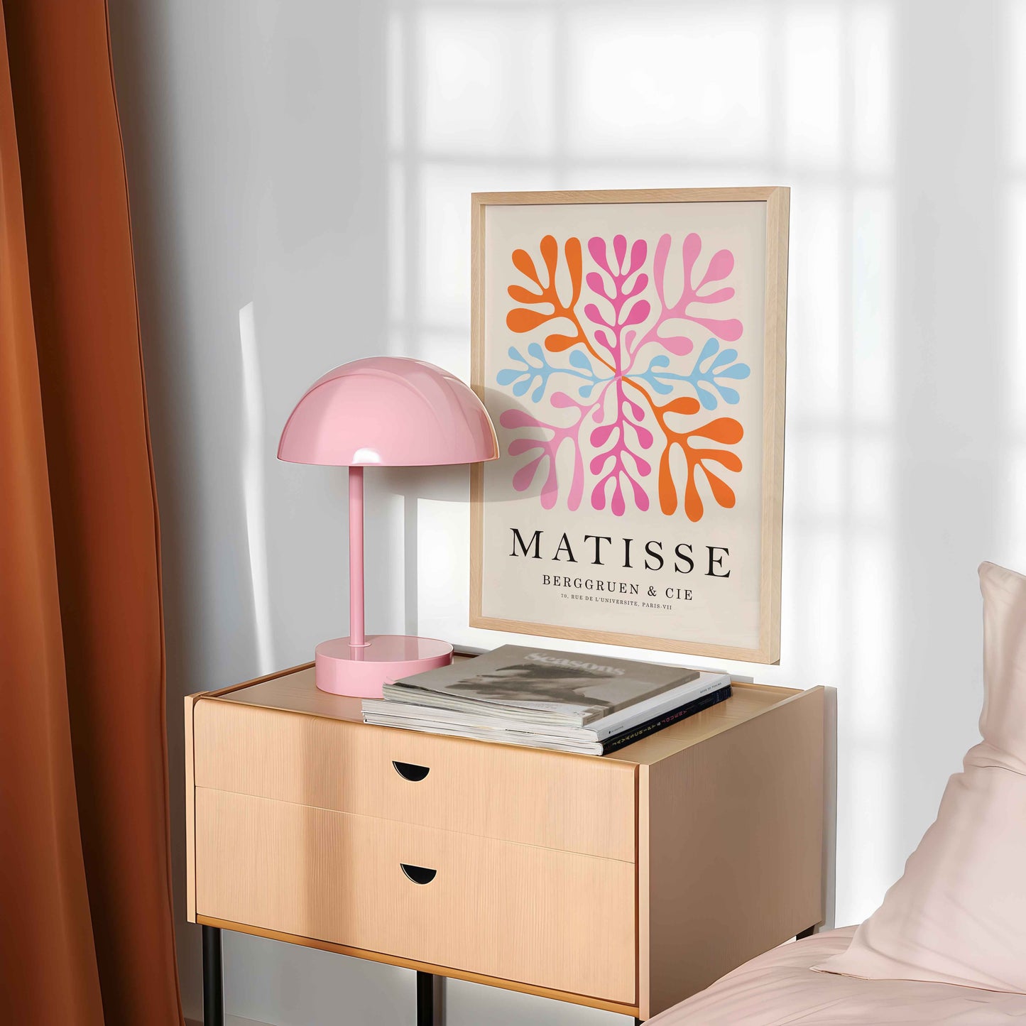 Estampe d'art de Matisse n° 1