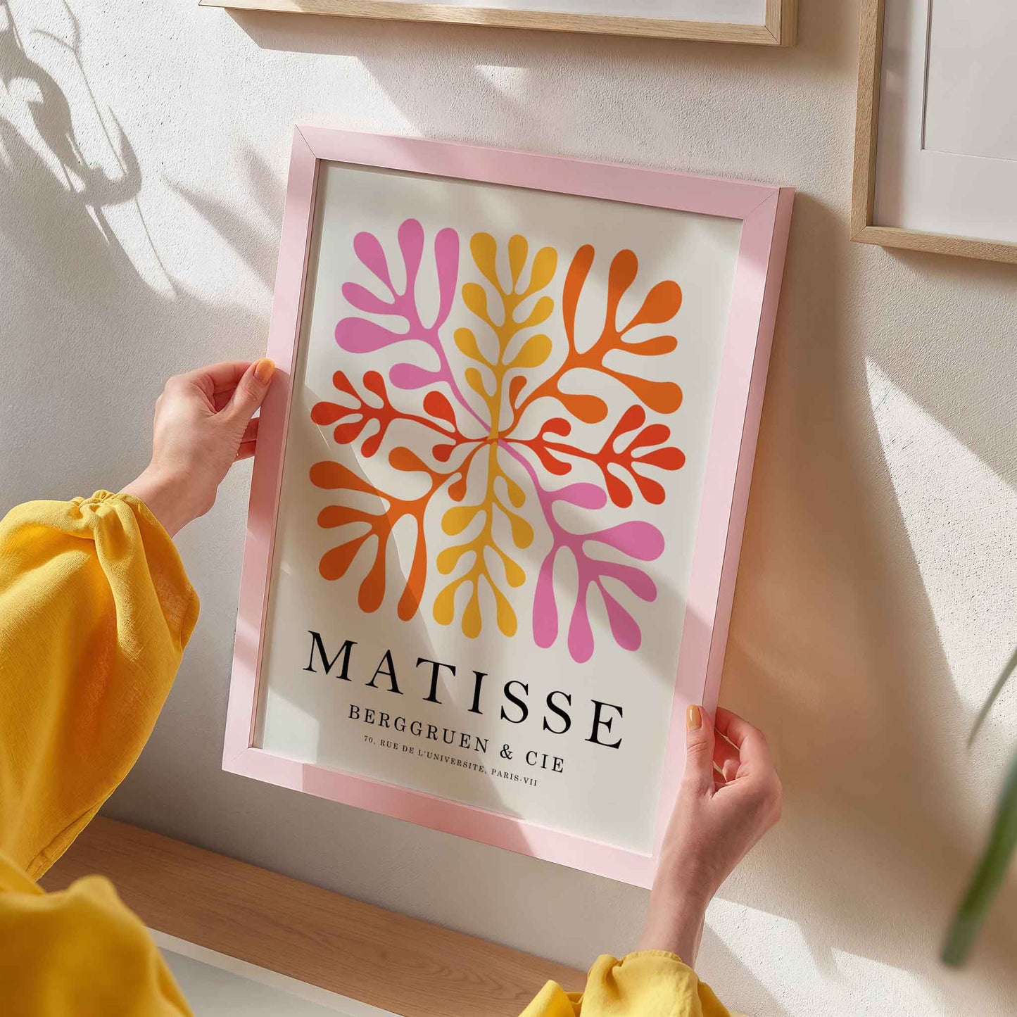 Estampe d'art Matisse n° 52