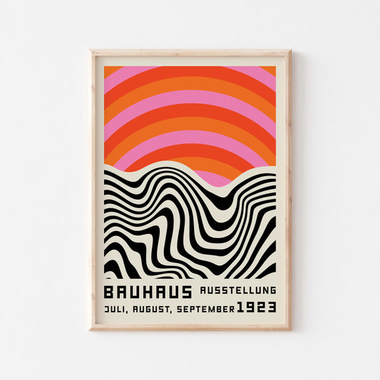 Bauhaus Art Print No. 73