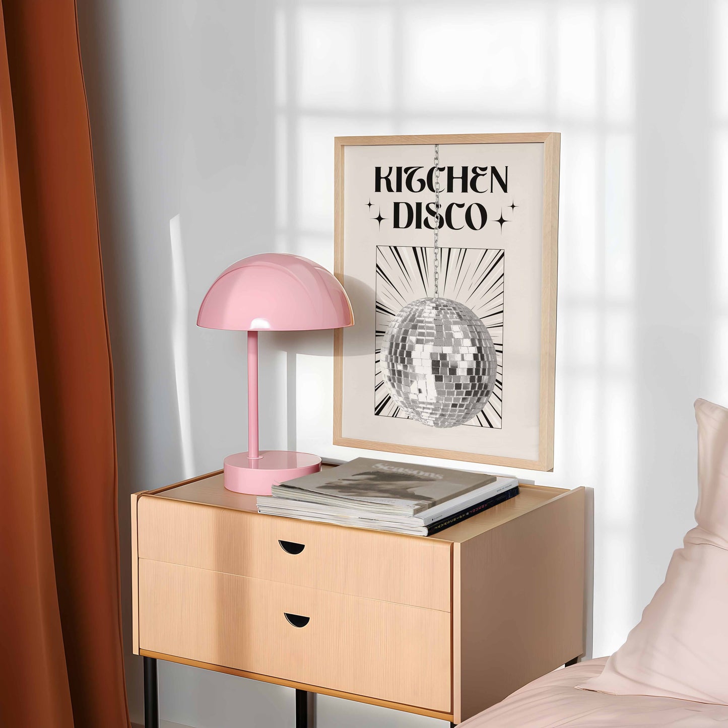 Impression d'art Kitchen Disco n° 1