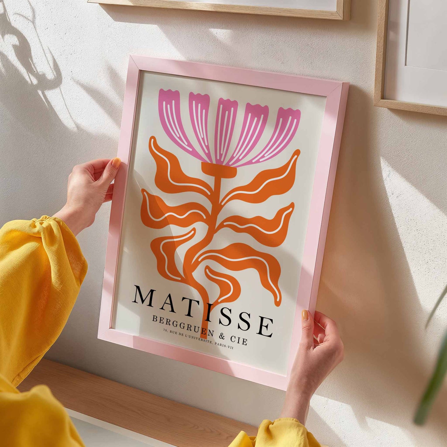 Estampe d'art Matisse n° 53