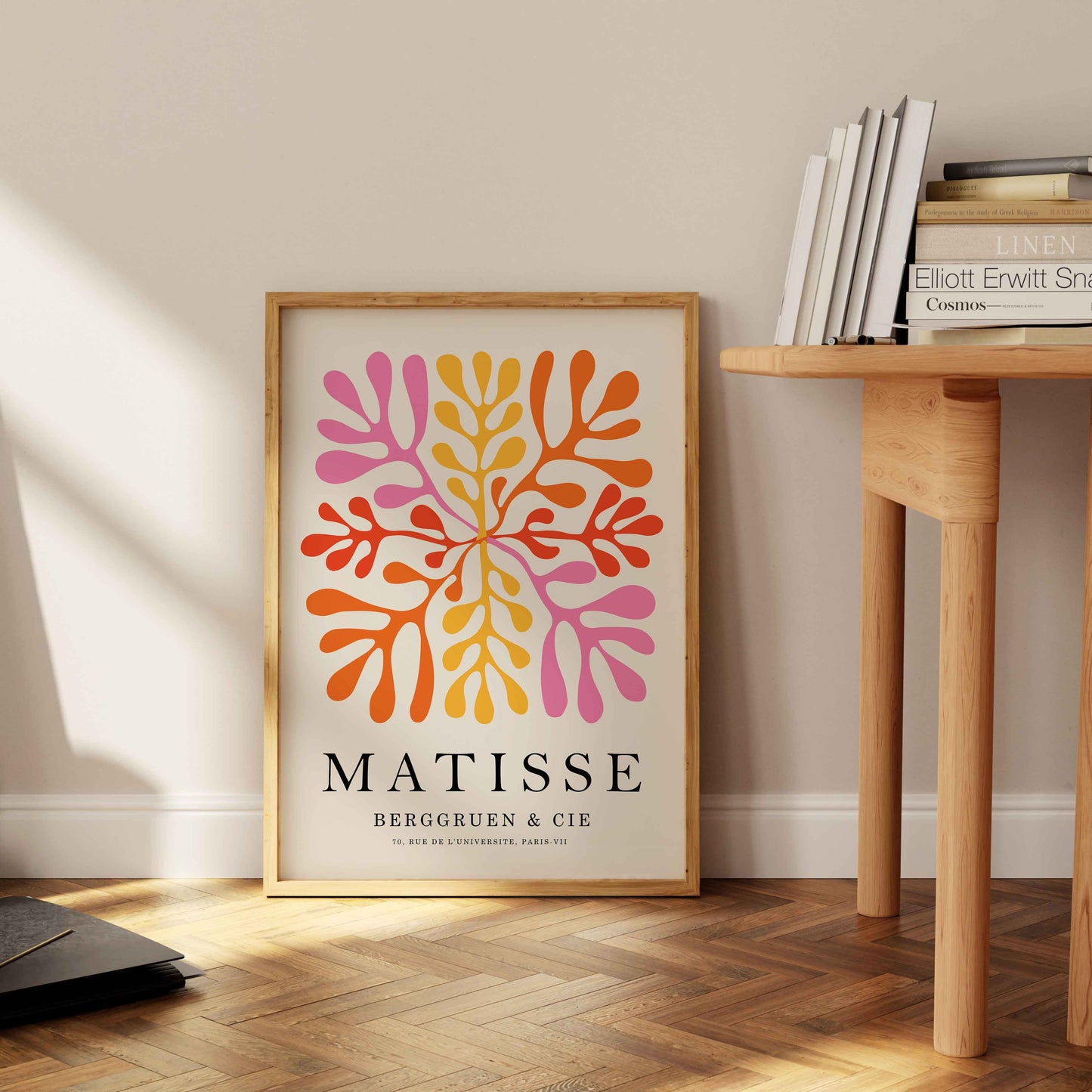 Estampe d'art Matisse n° 52