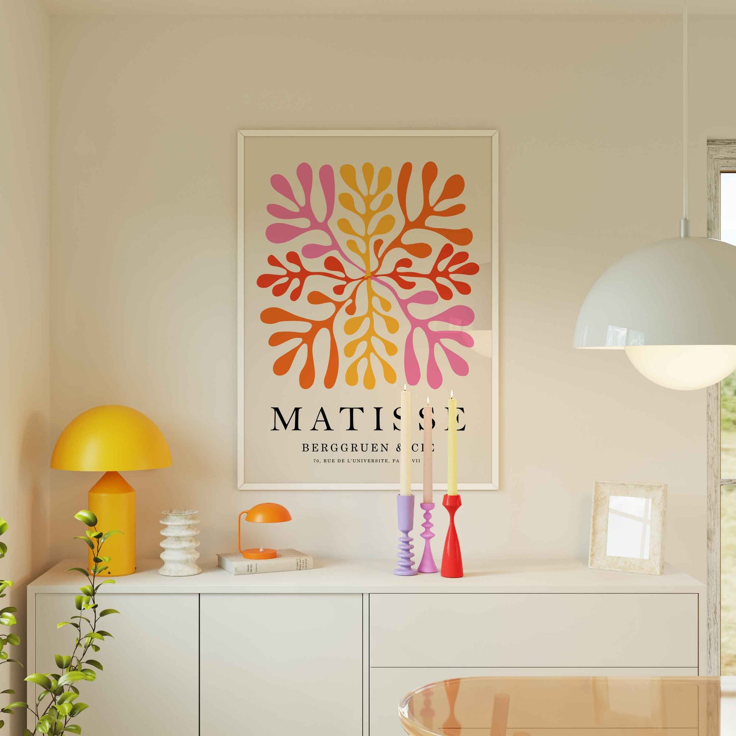 Estampe d'art Matisse n° 52