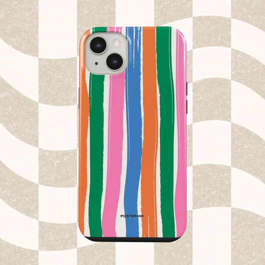 Linear Tough Phone Case