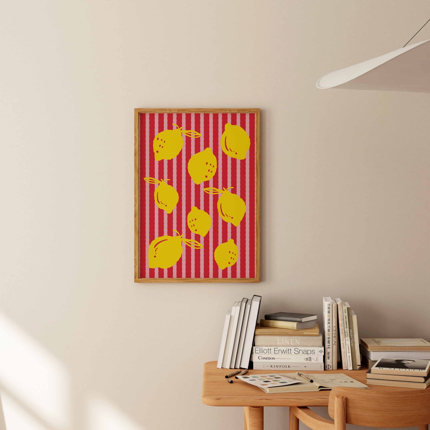 Lemons Art Print