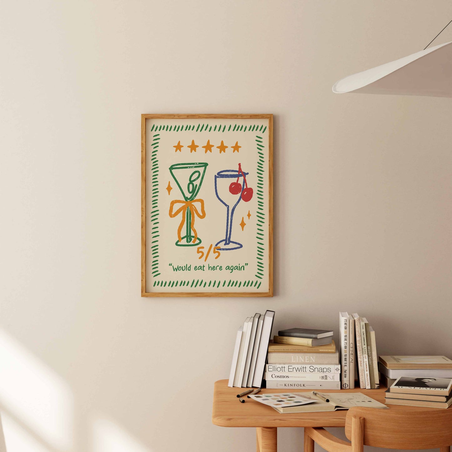 Five Star Service Art Print