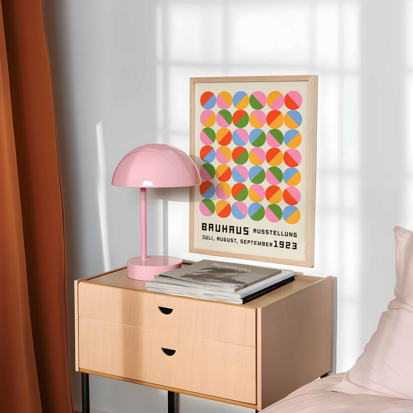 Impression d'art Bauhaus n° 70