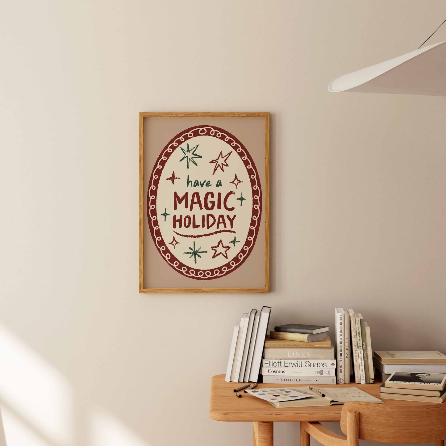 Have A Magic Holiday Art Print