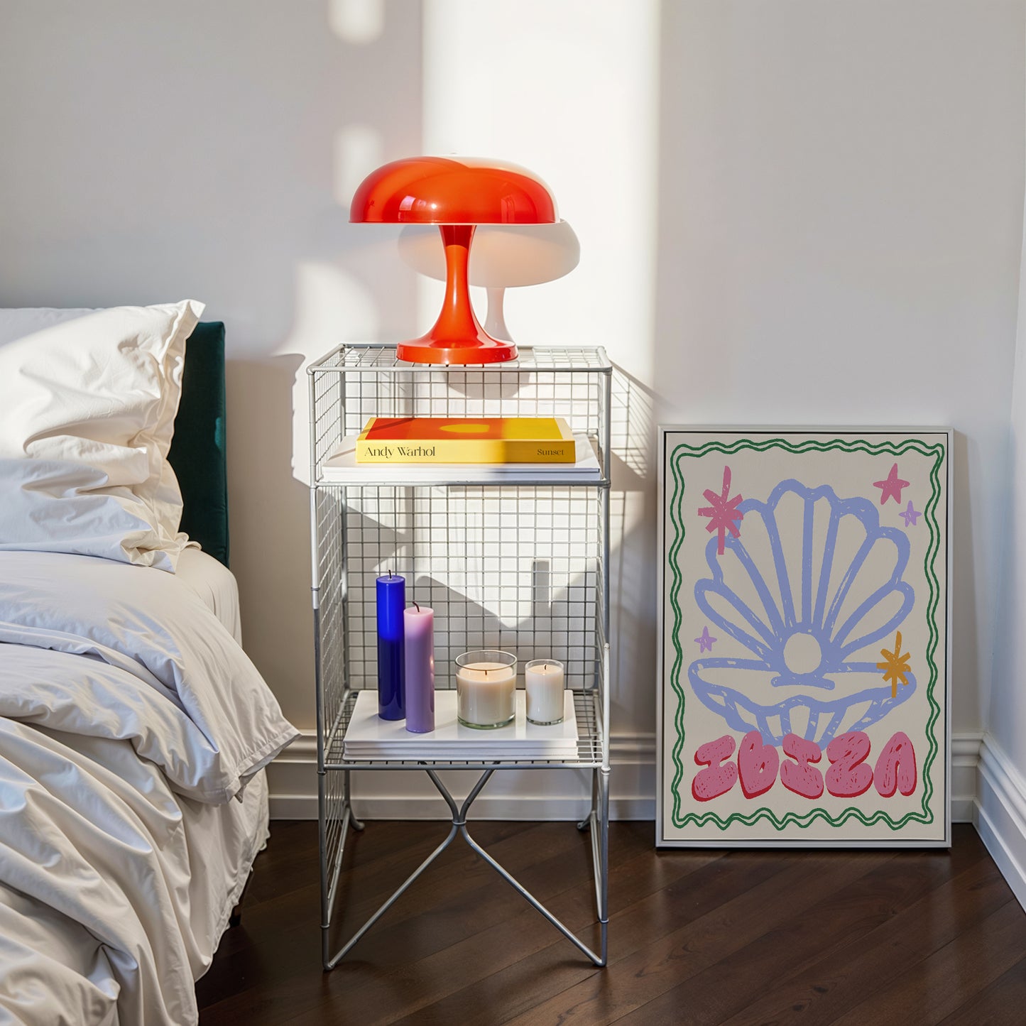 Ibiza Seashell Art Print