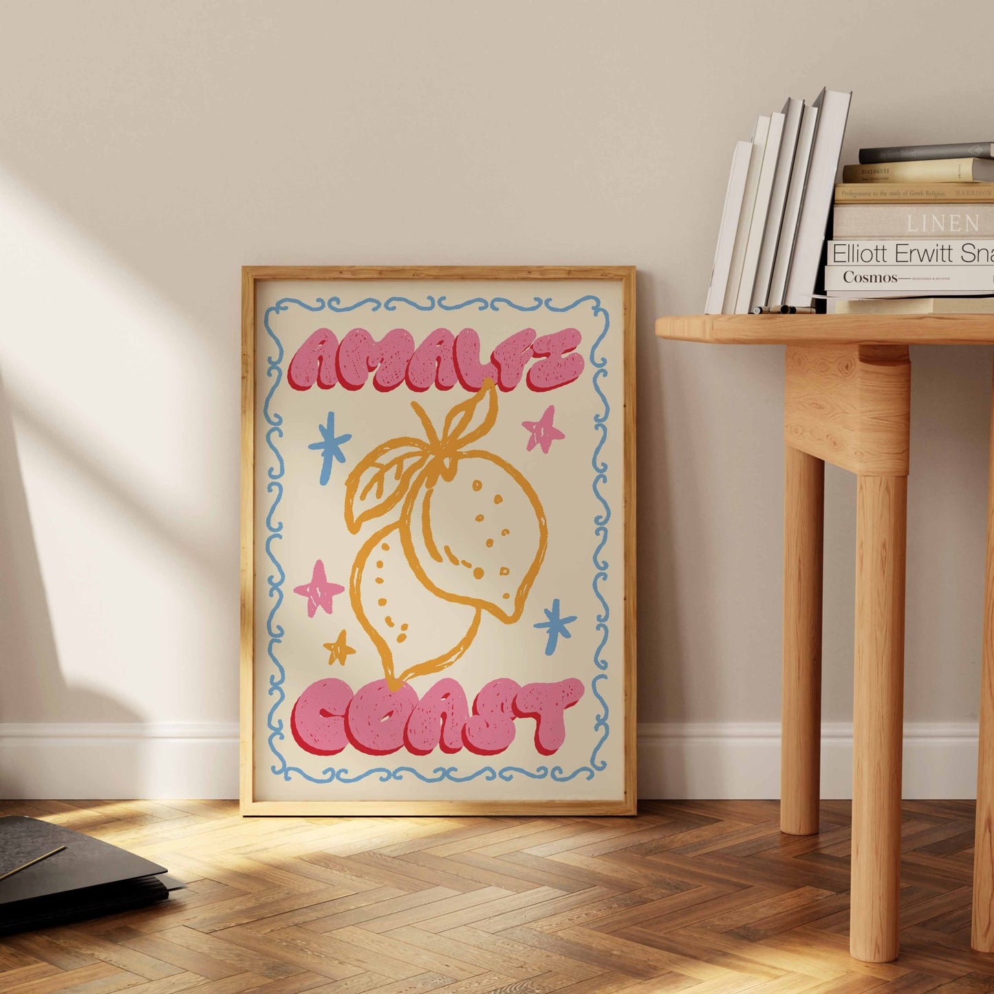 Amalfi Coast Art Print - Posterami