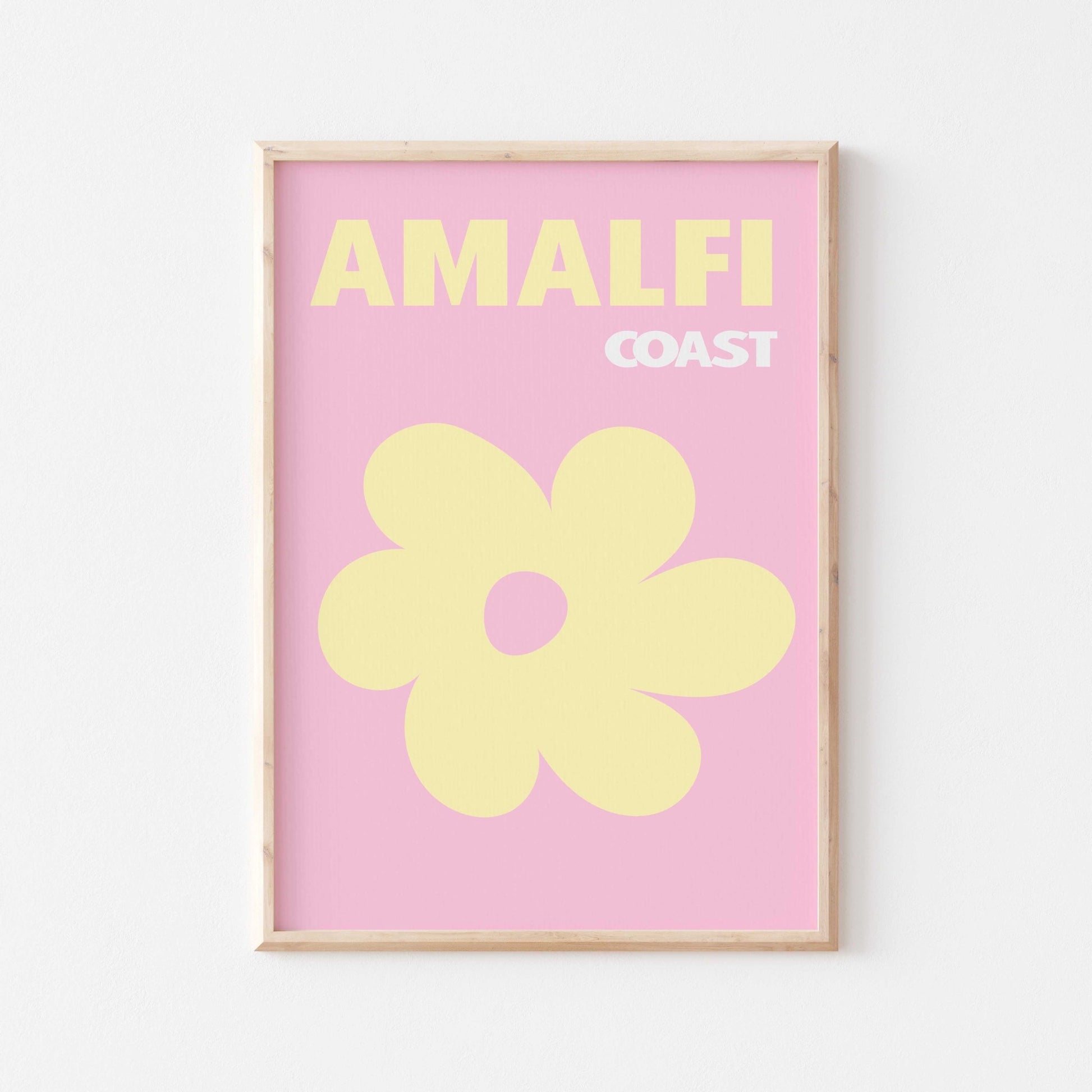 Amalfi Coast Art Print - Posterami