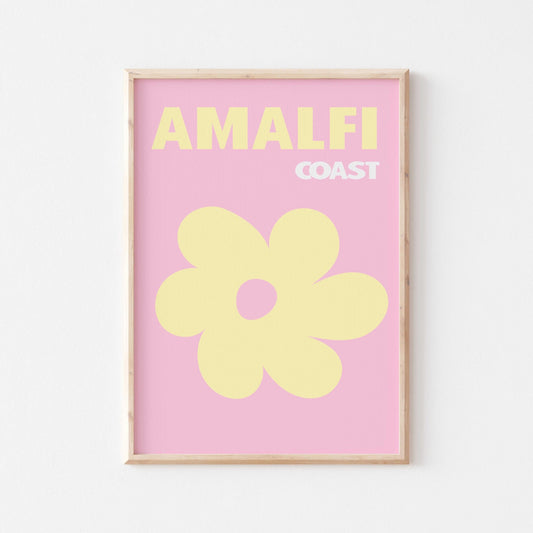 Amalfi Coast Art Print - Posterami