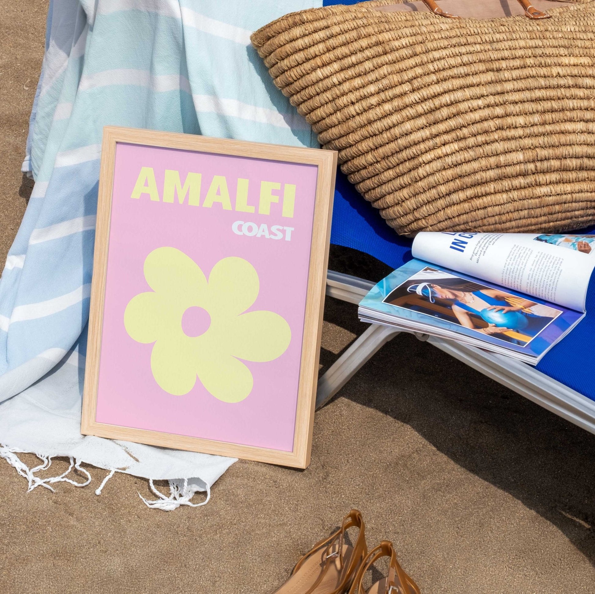 Amalfi Coast Art Print - Posterami