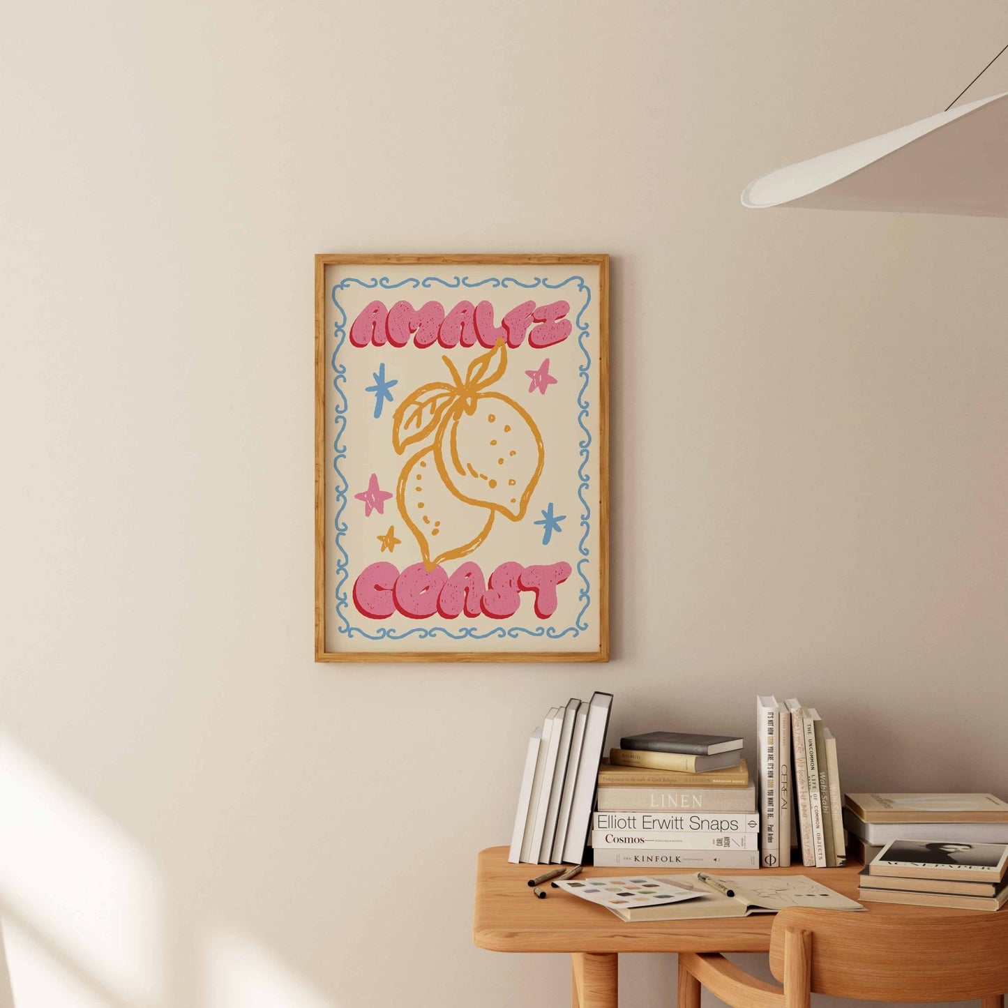 Amalfi Coast Art Print - Posterami