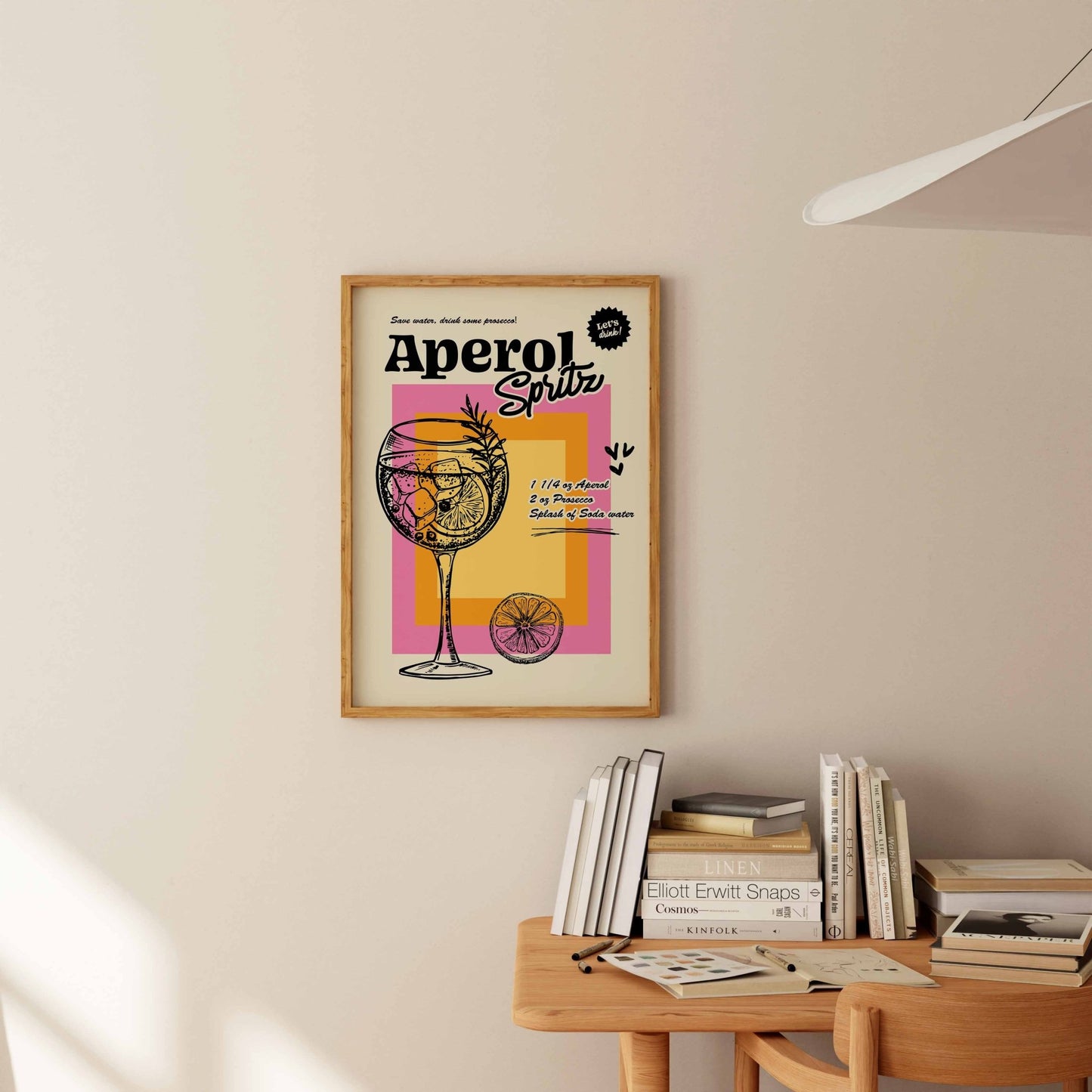 Aperol Spritz Art Print No. 4 - Posterami