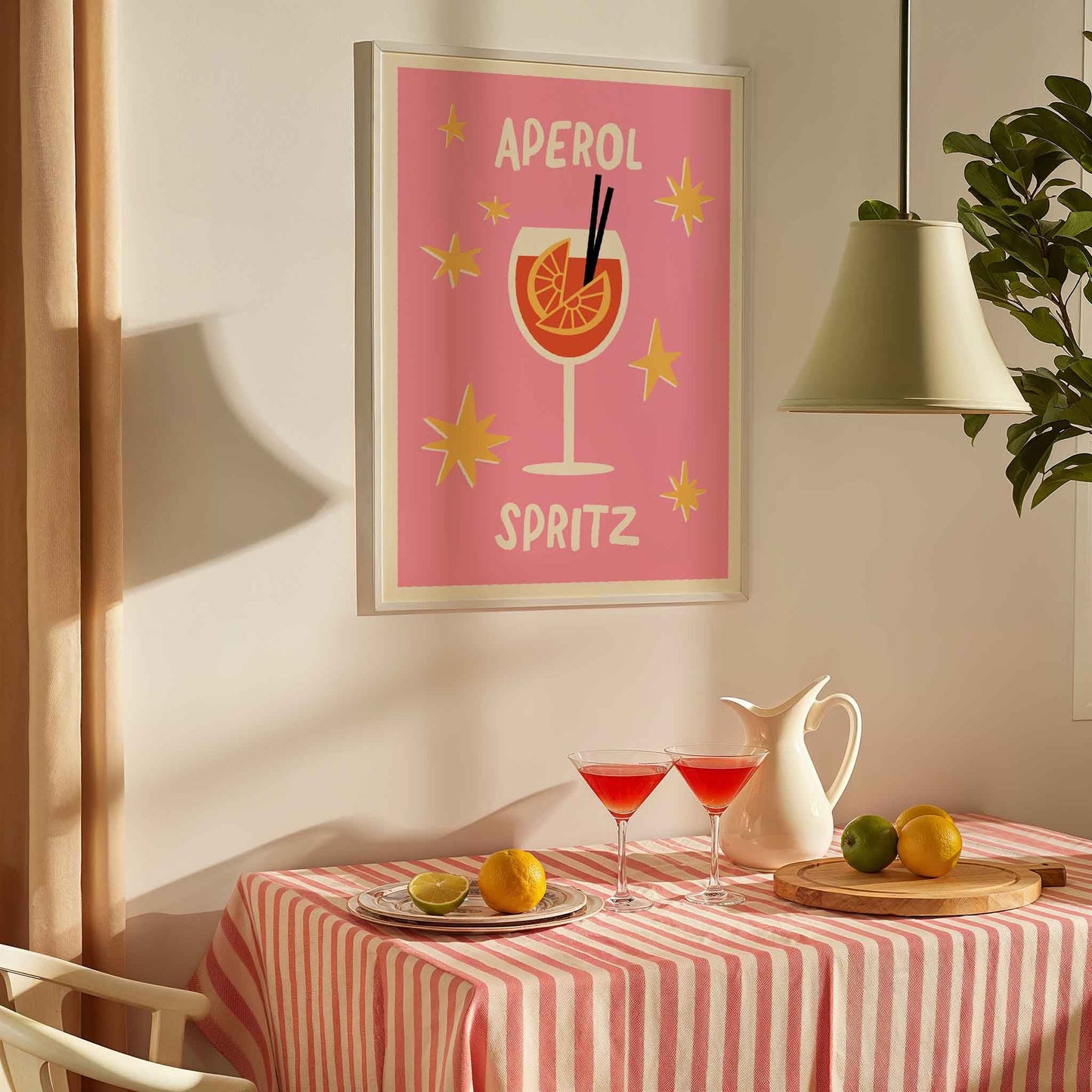 Aperol Spritz Art Print No. 5 - Posterami