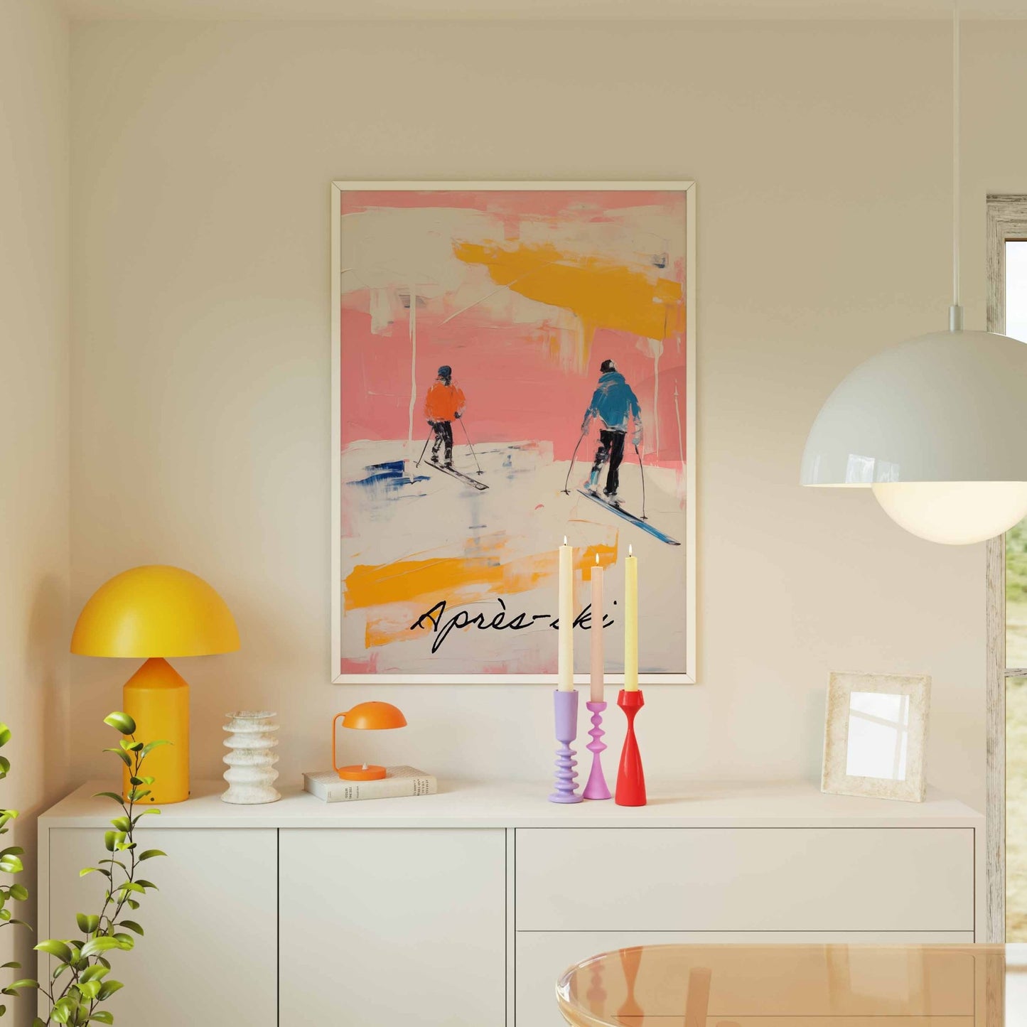 Après - Ski Art Print No. 2 - Posterami