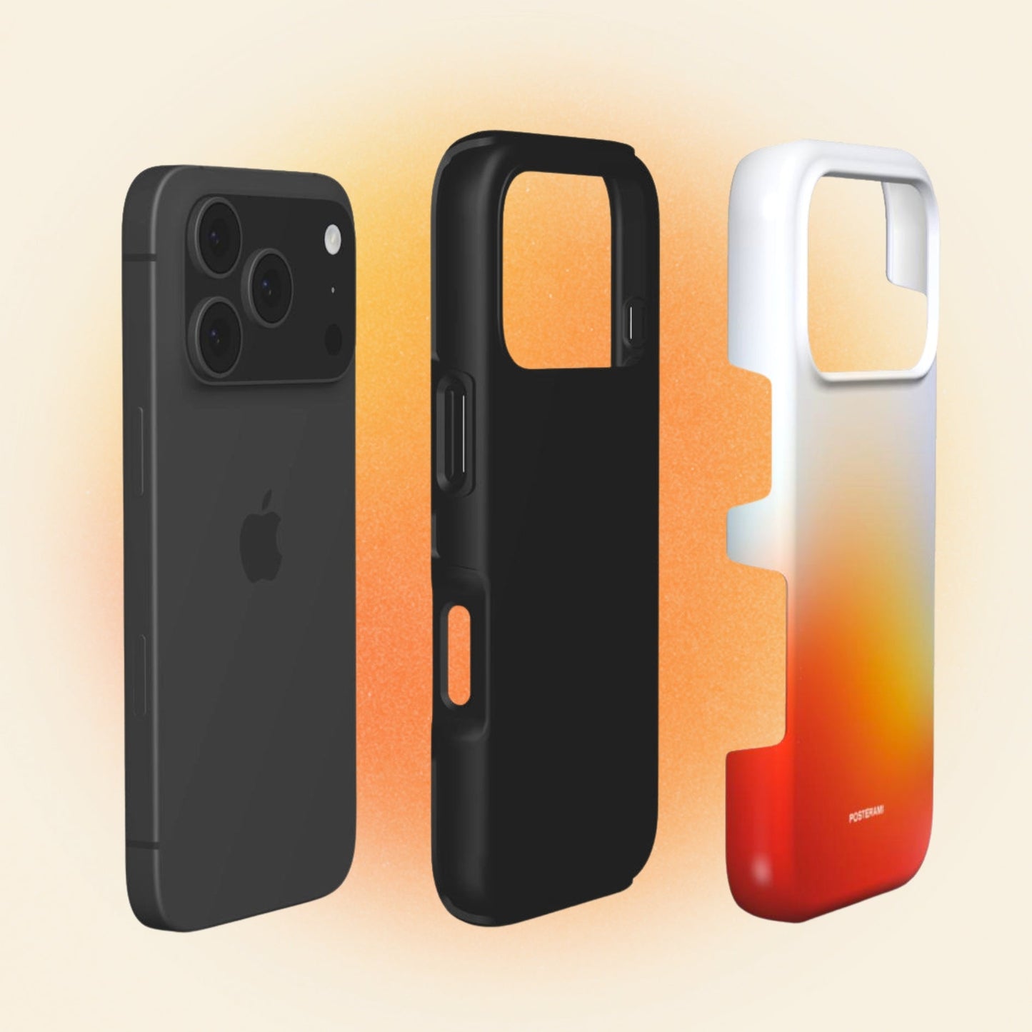 Apricot Drift Tough Phone Case - Posterami