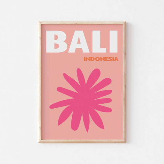 Bali Indonesia Art Print - Posterami