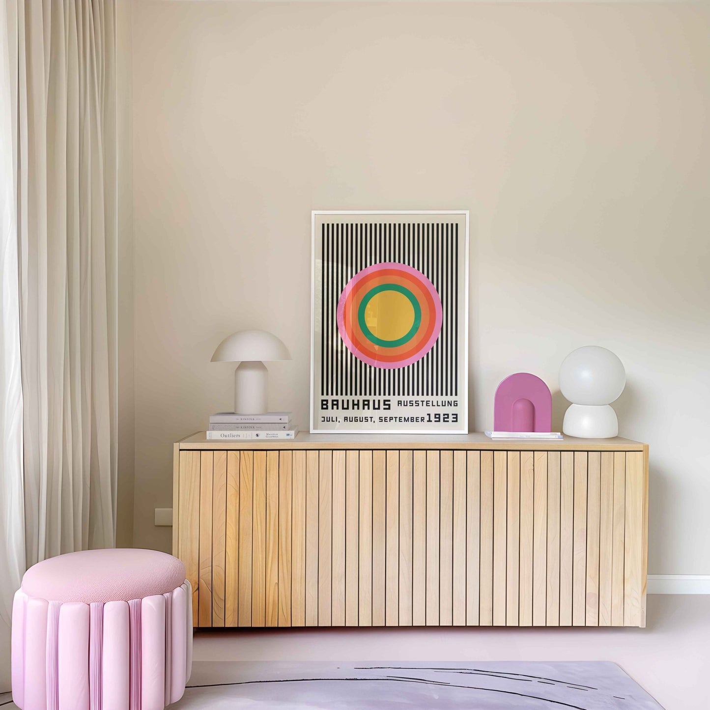 Bauhaus Art Print No. 1 - Posterami