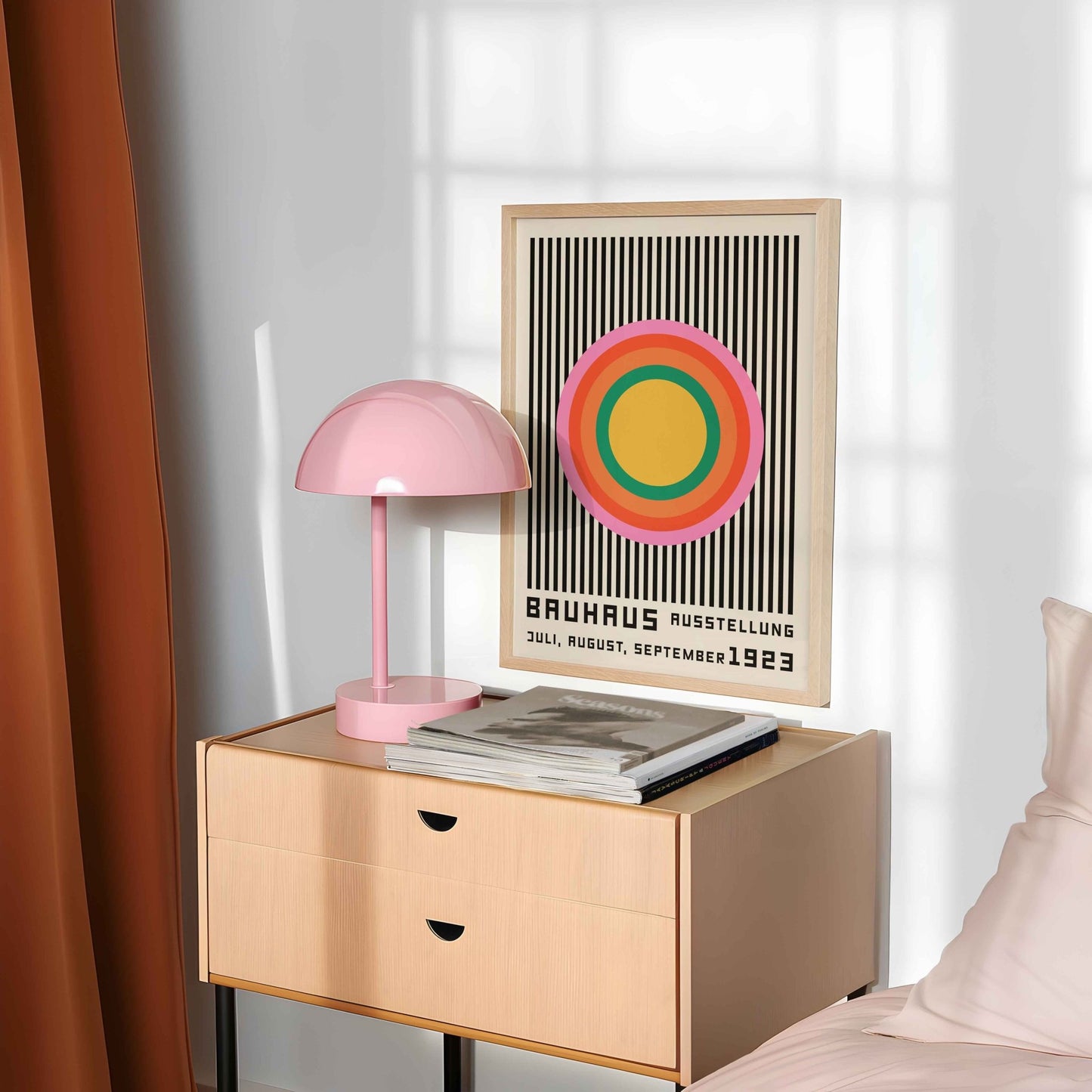 Bauhaus Art Print No. 1 - Posterami