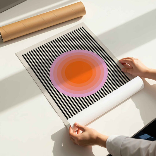 Bauhaus Art Print No. 16 - Posterami