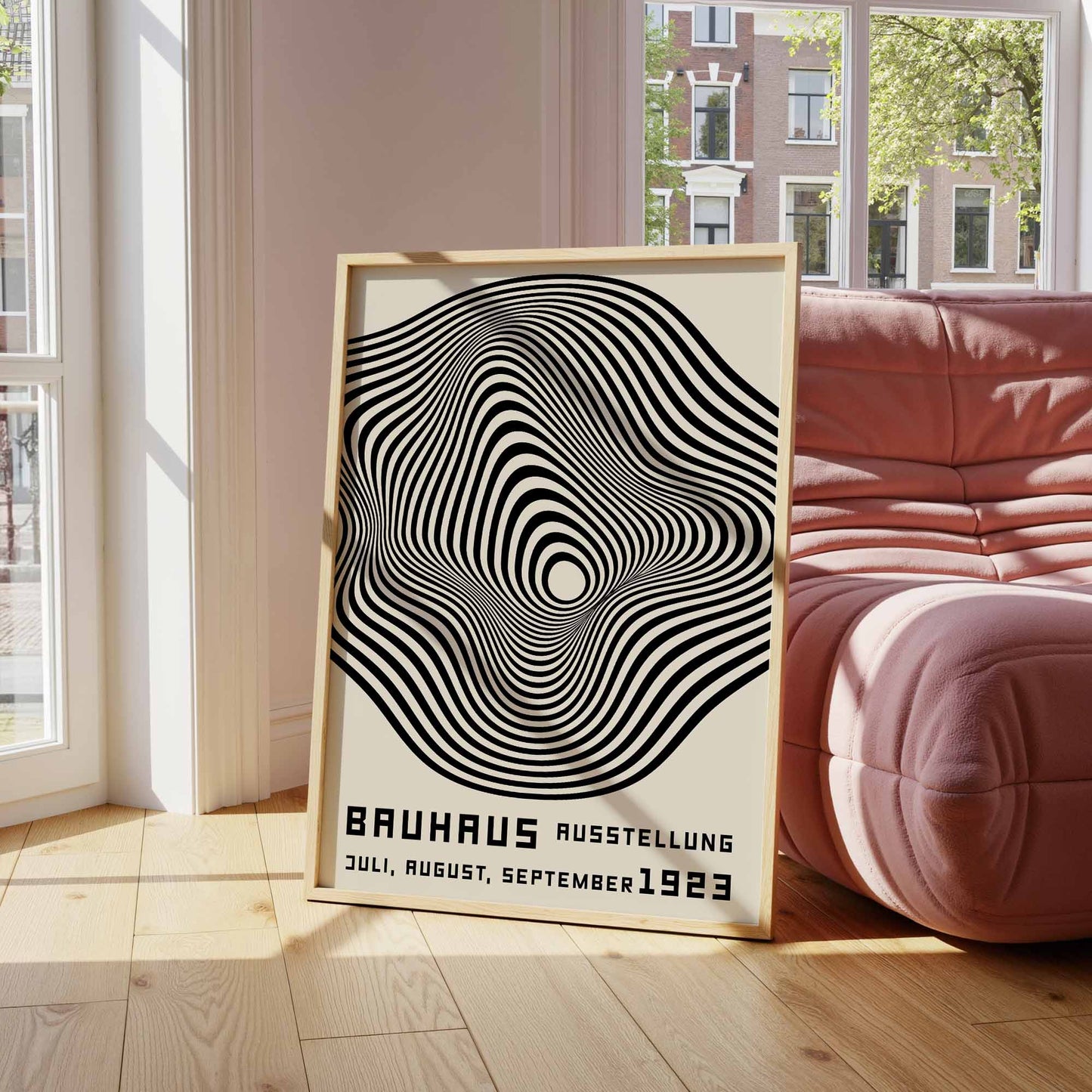 Bauhaus Art Print No. 17 - Posterami