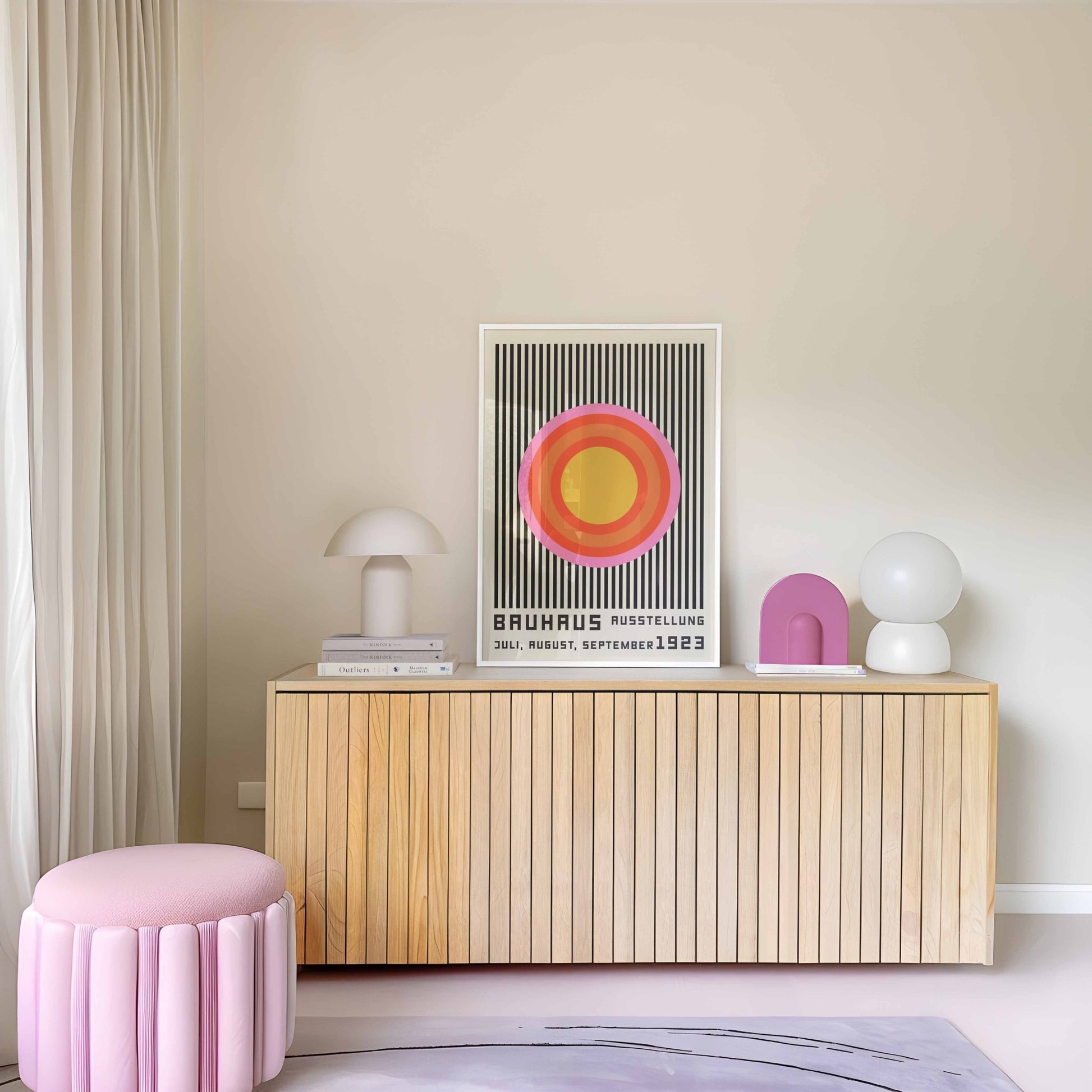 Bauhaus Art Print No. 2 - Posterami