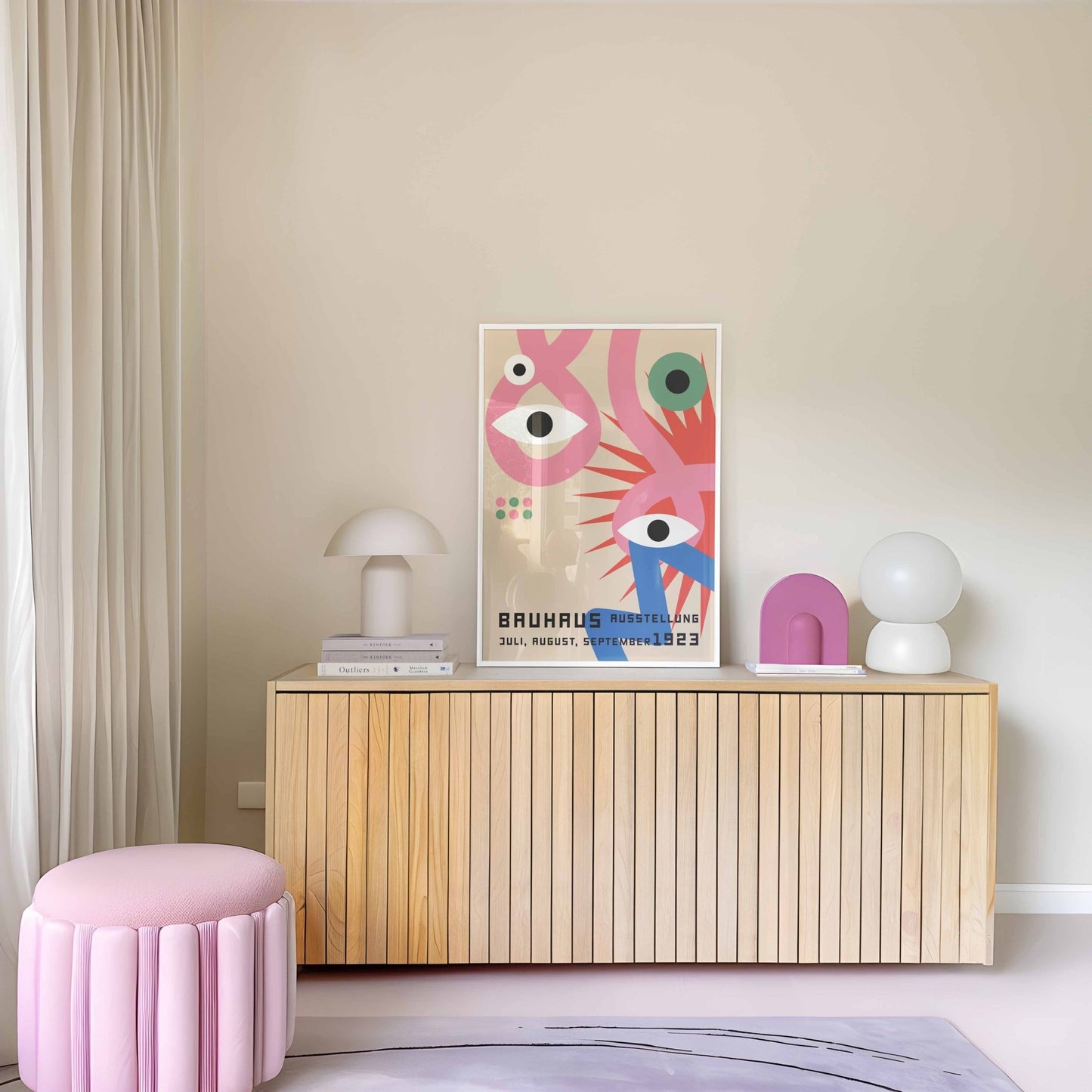 Bauhaus Art Print No. 21 - Posterami