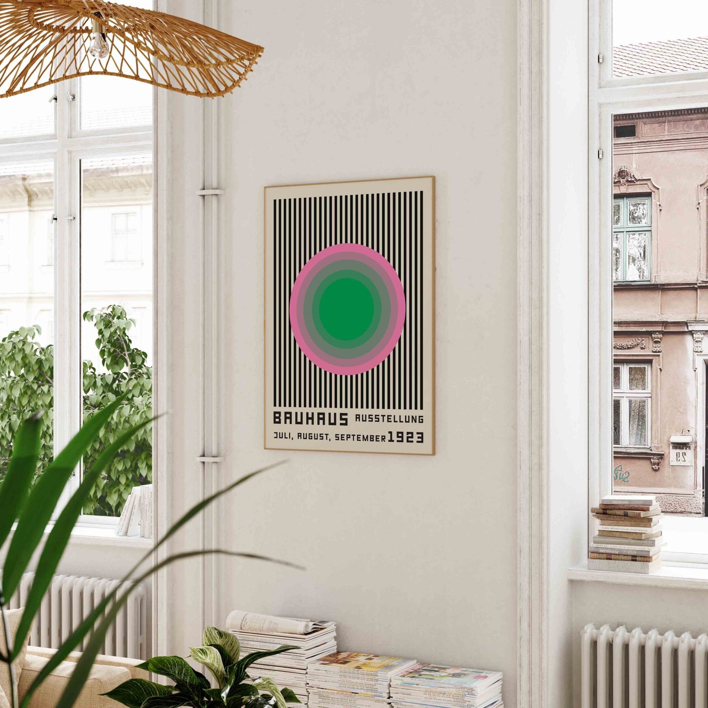 Bauhaus Art Print No. 3 - Posterami