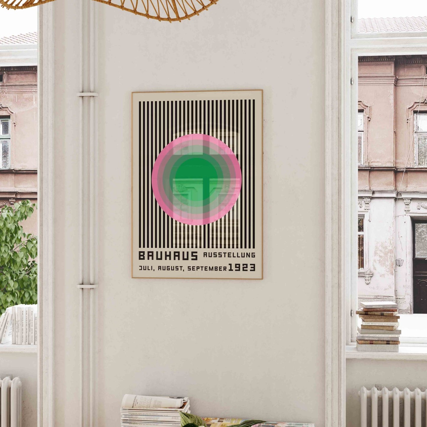 Bauhaus Art Print No. 3 - Posterami