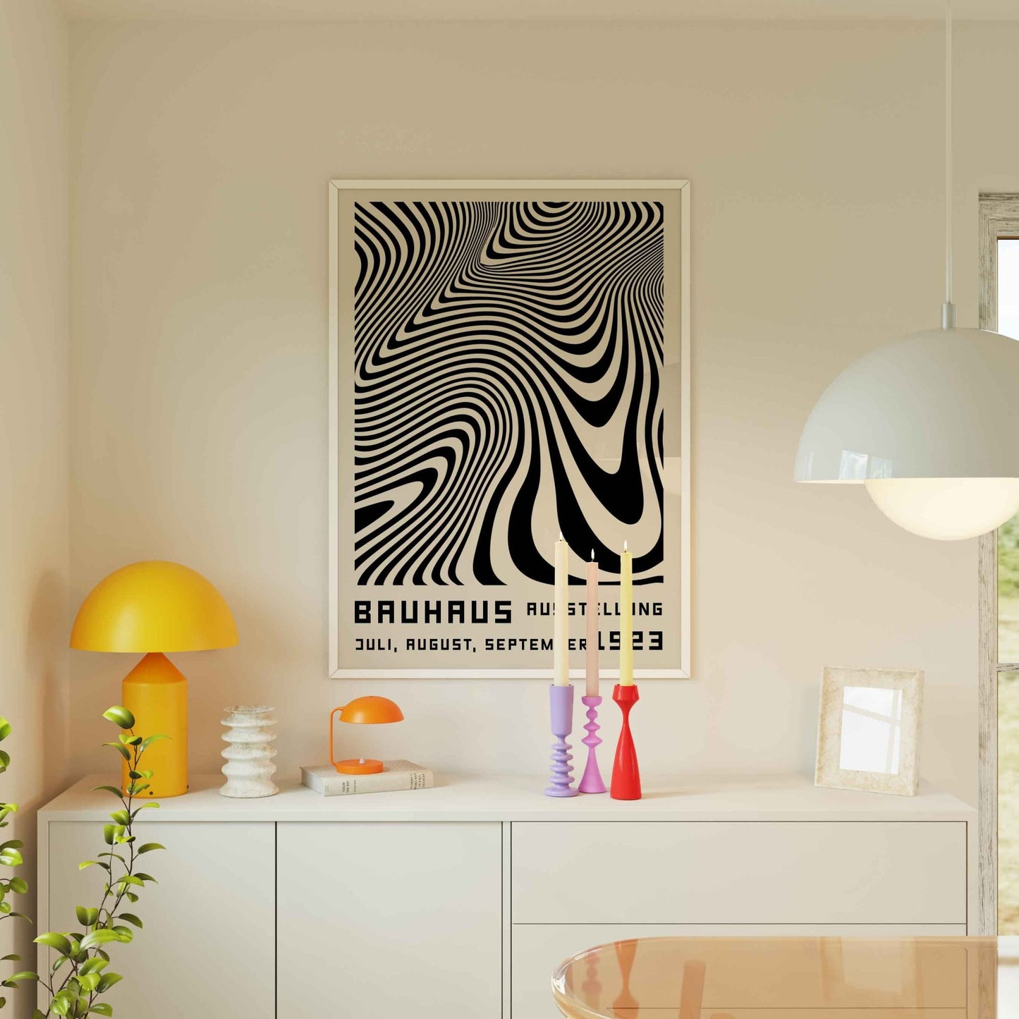 Bauhaus Art Print No. 35 - Posterami