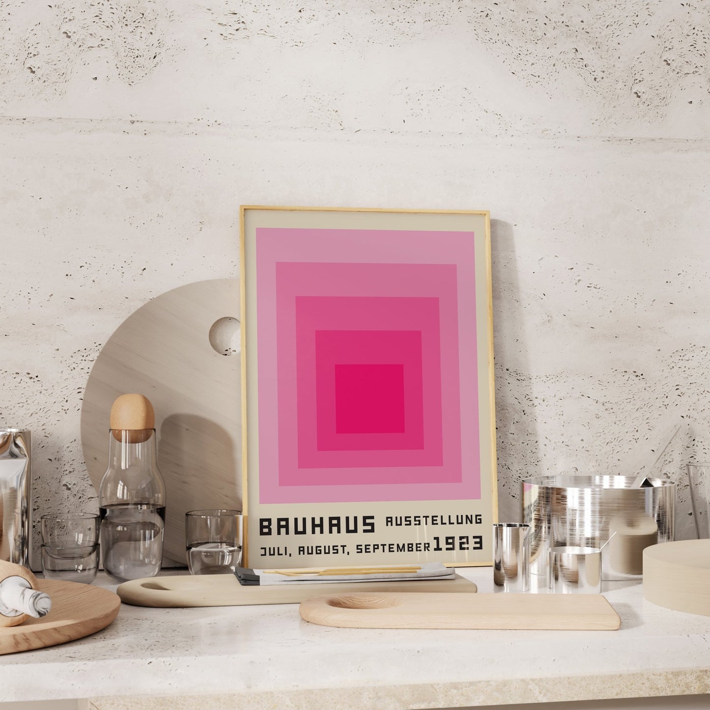 Bauhaus Art Print No. 39 - Posterami