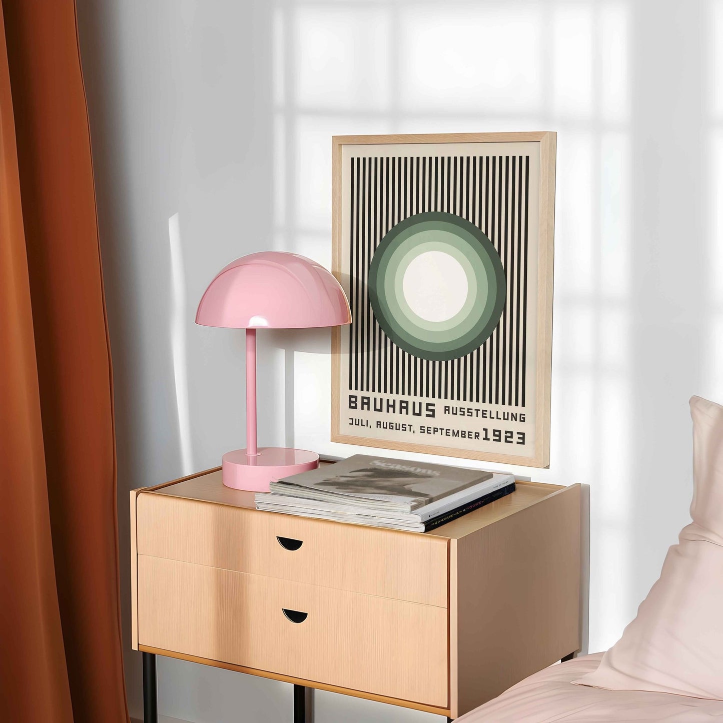Bauhaus Art Print No. 40 - Posterami