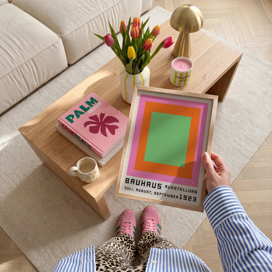 Bauhaus Art Print No. 51 - Posterami