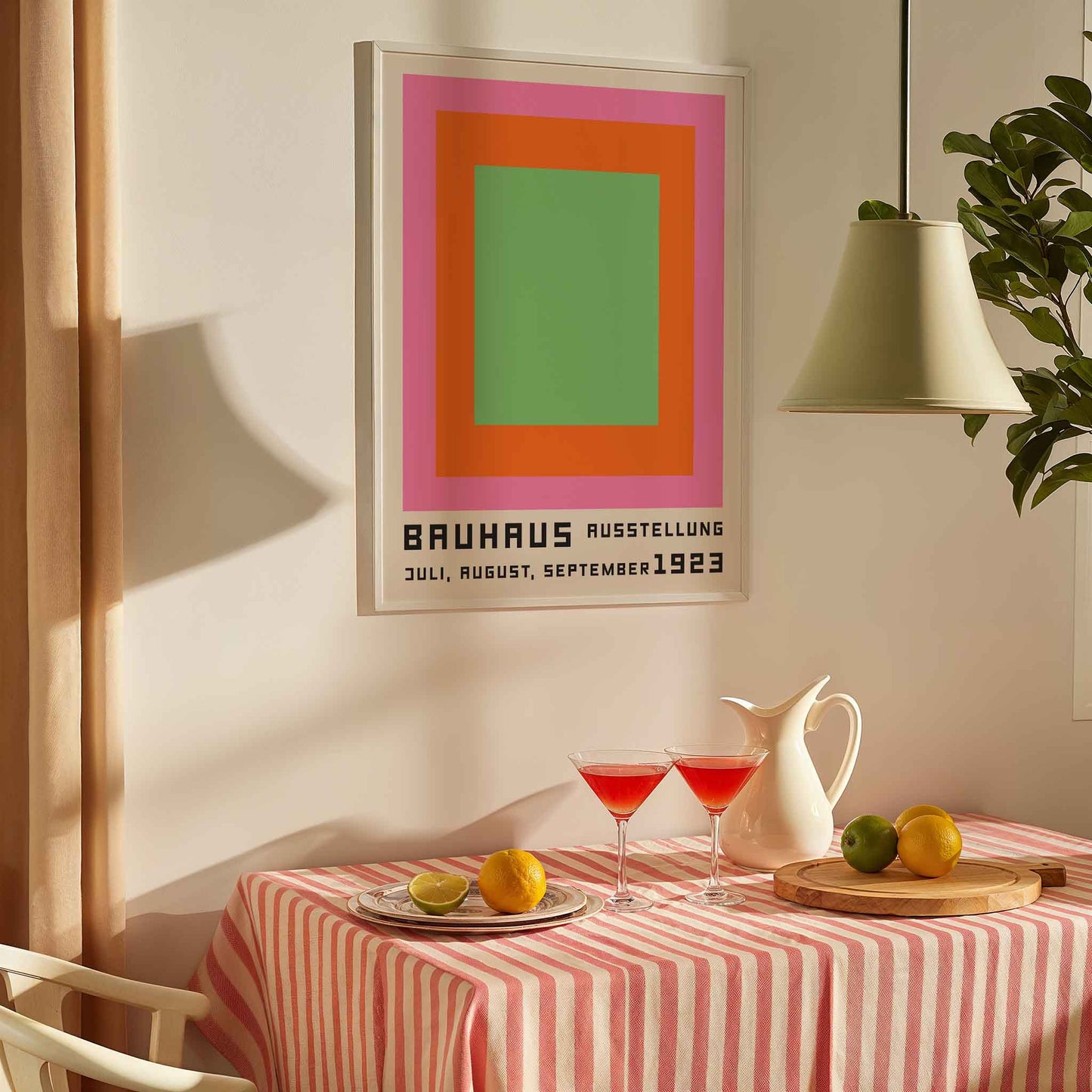 Bauhaus Art Print No. 51 - Posterami