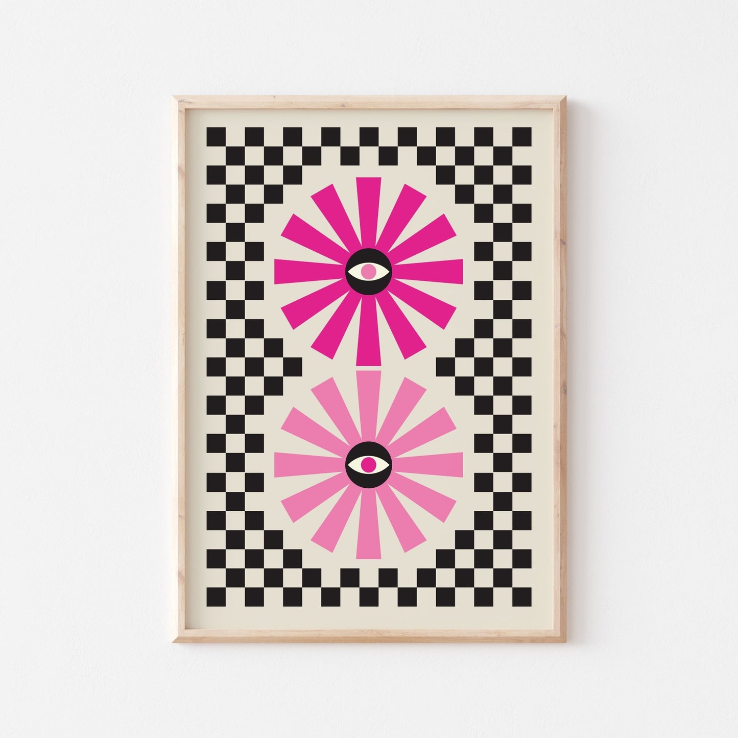 Bauhaus Art Print No. 52 - Posterami