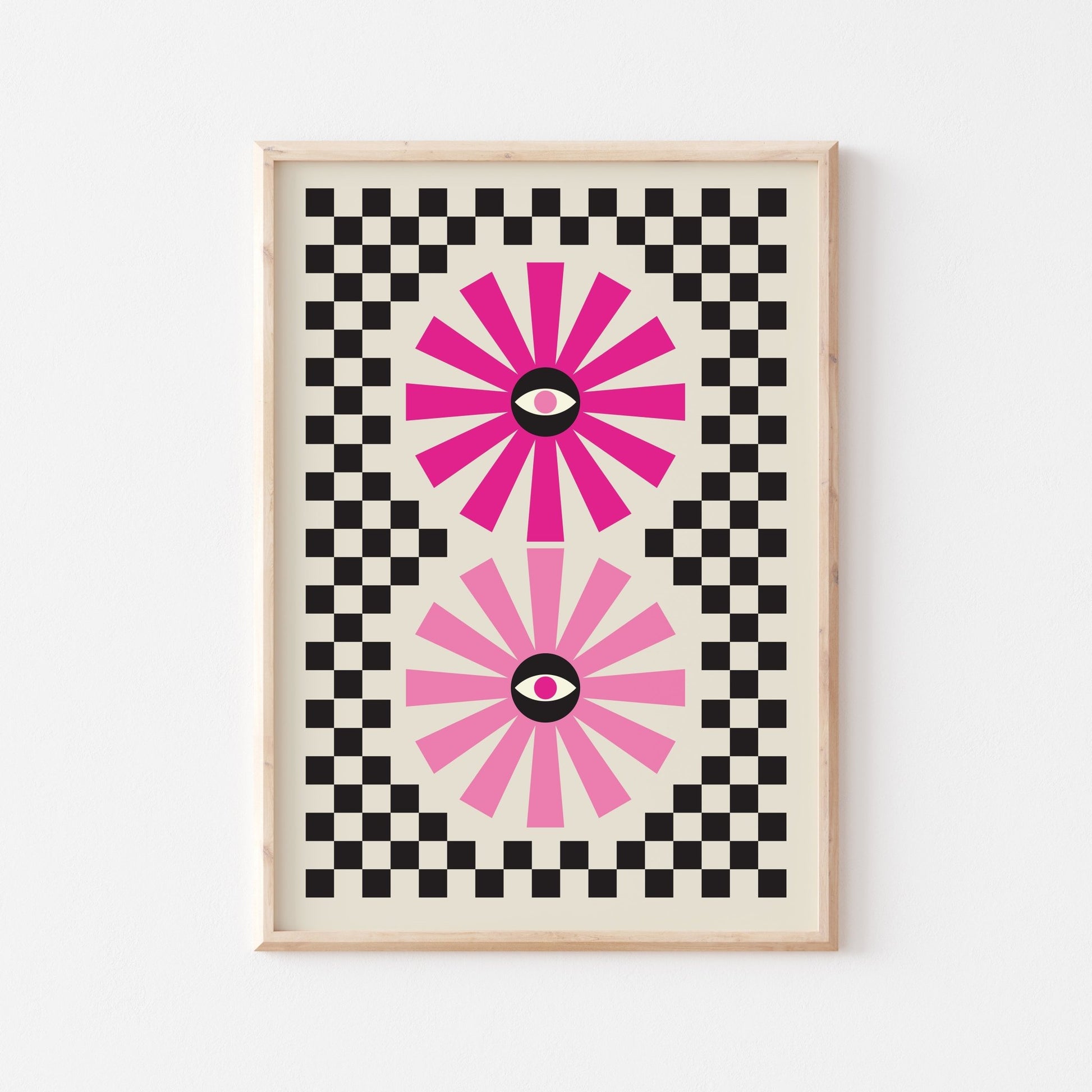 Bauhaus Art Print No. 52 - Posterami