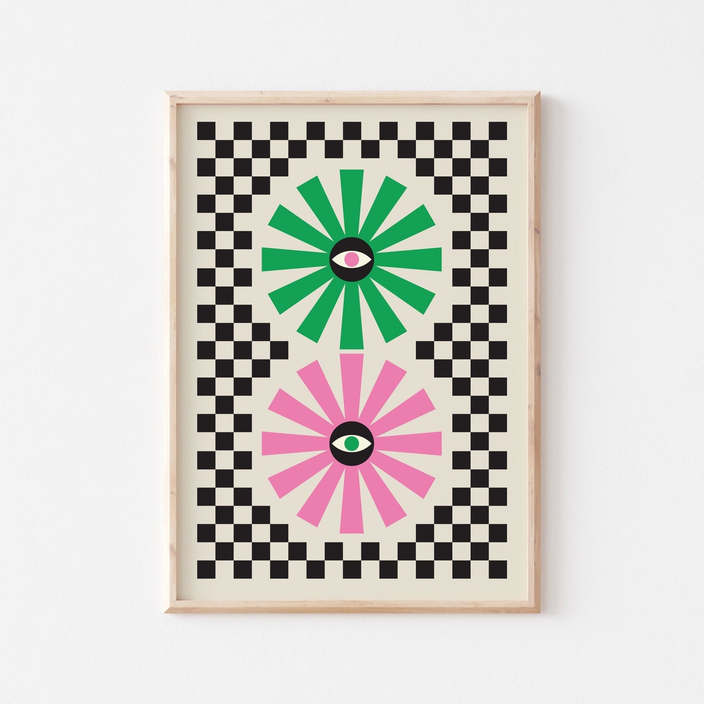 Bauhaus Art Print No. 52 - Posterami
