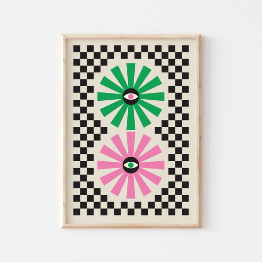 Bauhaus Art Print No. 52 - Posterami