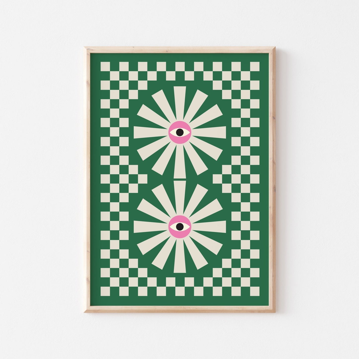 Bauhaus Art Print No. 52 - Posterami