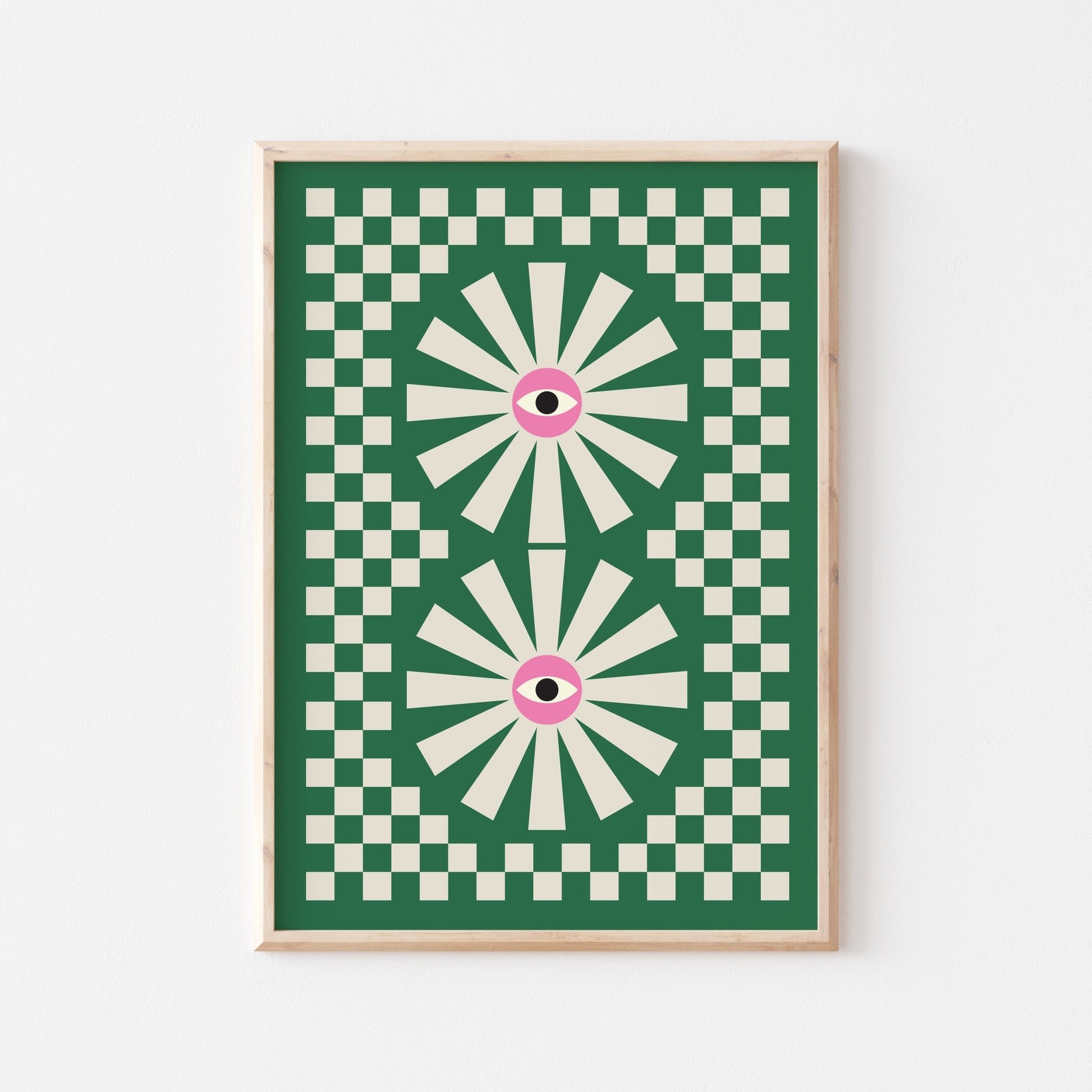 Bauhaus Art Print No. 52 - Posterami